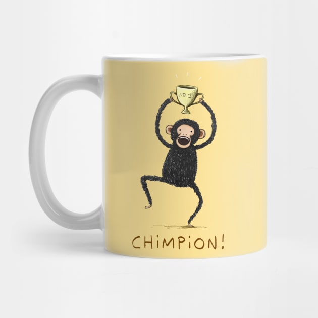 Chimpion by Sophie Corrigan